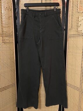 American Eagle Super High-Rise Baggy Wide Leg